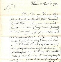 John Taylor Gilman to John Langdon